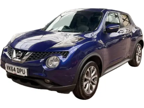 Nissan Juke Tekna dCi VK64 DPU