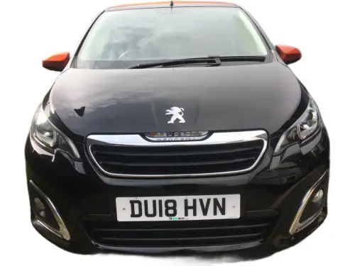 Peugeot 108 Roland Garros Top DU18 HVN