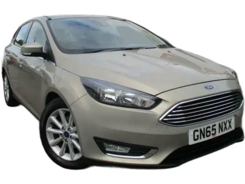 Ford Focus Titanium GN65 NXX