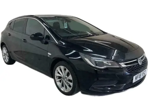 Vauxhall Astra SE Turbo MF18 VSZ