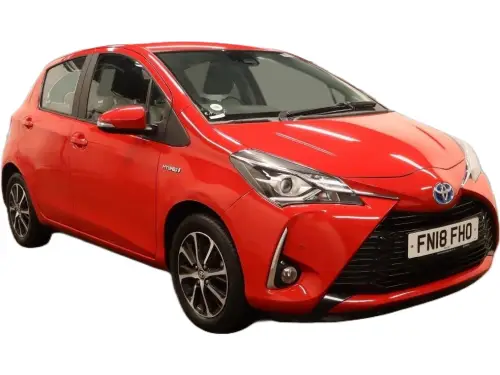 Toyota Yaris Icon Tech HYB VVT-i CVT FN18 FHO