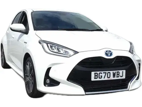 Toyota Yaris Excel HEV CVT BG70 WBJ