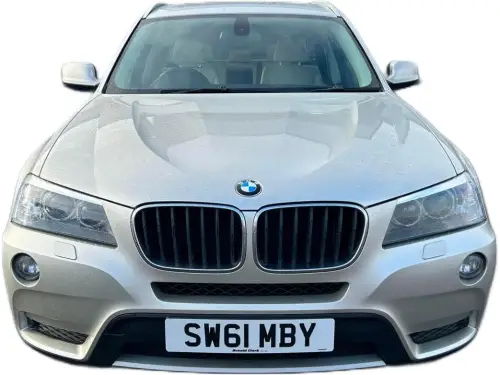 BMW X3 SW61 MBY