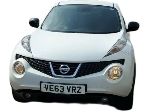 Nissan Juke N-TEC dCi VE63 VRZ