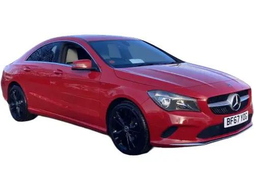 Mercedes-Benz CLA 180 Sport BF67 YOG