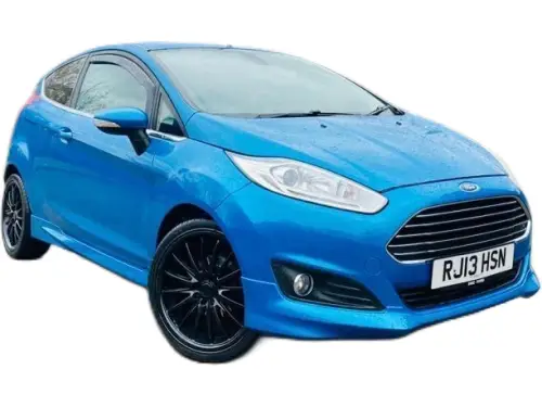 Ford Fiesta Titanium Auto RJ13 HSN