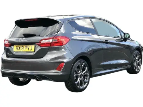 Ford Fiesta ST-Line Turbo HX19 PVJ