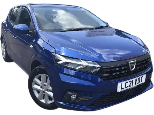 Dacia Sandero Comfort LPG TCe LC21 VDT