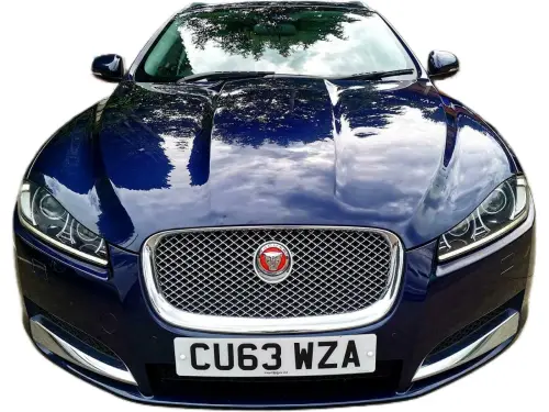 Jaguar XF Luxury Sportbrake D Auto CU63 WZA
