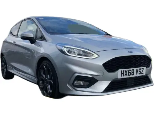 Ford Fiesta ST-Line Turbo HX68 VSZ