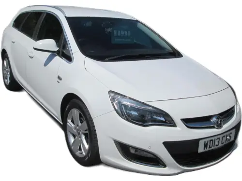 Vauxhall Astra WD13 CXS