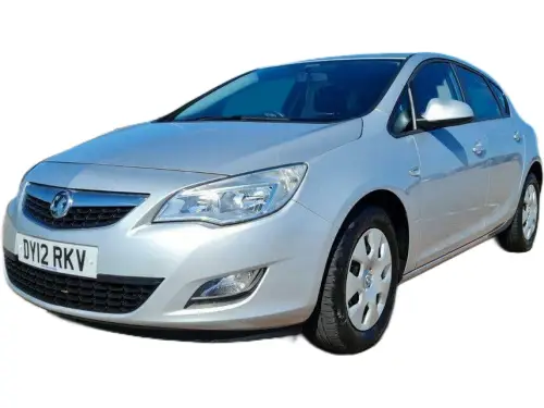 Vauxhall Astra Exclusiv CDTi DY12 RKV