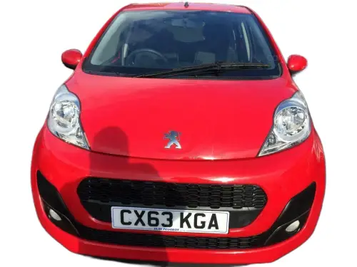 Peugeot 107 Active CX63 KGA