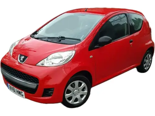 Peugeot 107 Urban Lite BV61 HMG