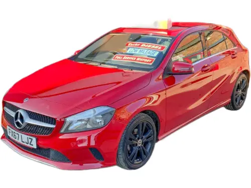 Mercedes-Benz A-Class FX67 LJZ