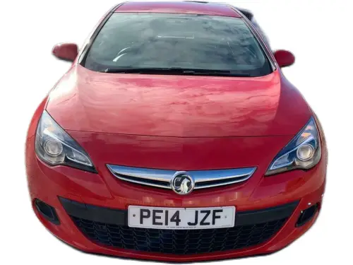 Vauxhall Astra GTC Sport S/S PE14 JZF