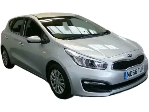 Kia Ceed 1 ISG CRDi MD66 TUP