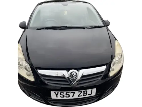 Vauxhall Corsa Design YS57 ZBJ
