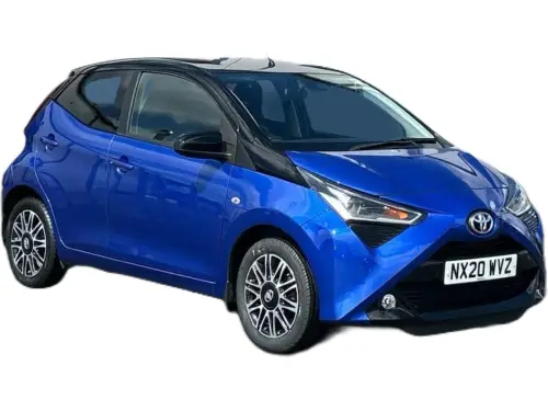 Toyota Aygo NX20 WVZ