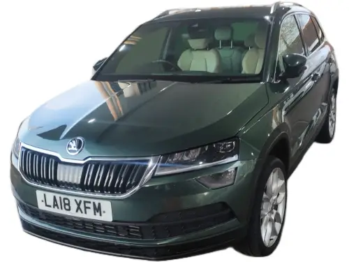 Škoda Karoq LA18 XFM