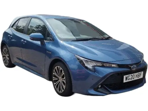 Toyota Corolla Design HEV CVT WG20 HBF