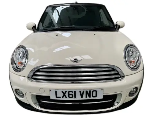 MINI Mini (R57) LX61 VNO