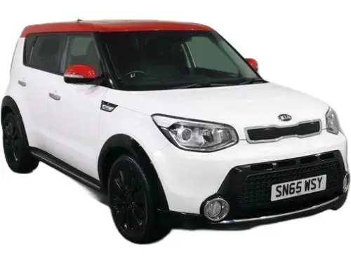 Kia Soul Mixx CRDi SN65 WSY