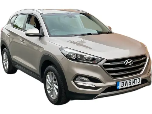 Hyundai Tucson DV16 MTO