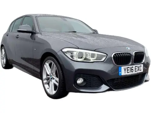 BMW 116 YE16 EXC