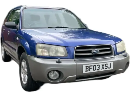 Subaru Forester BF03 XSJ