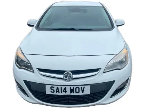 Vauxhall Astra SA14 WOV