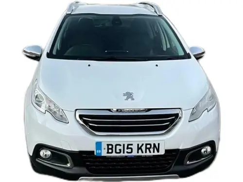 Peugeot 2008 Crossway Pure Tech BG15 KRN