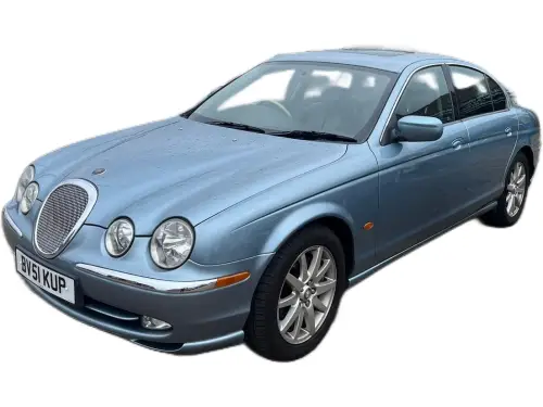 Jaguar S-Type BV51 KUP