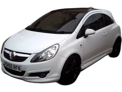 Vauxhall Corsa Limited Edition SV60 RFK