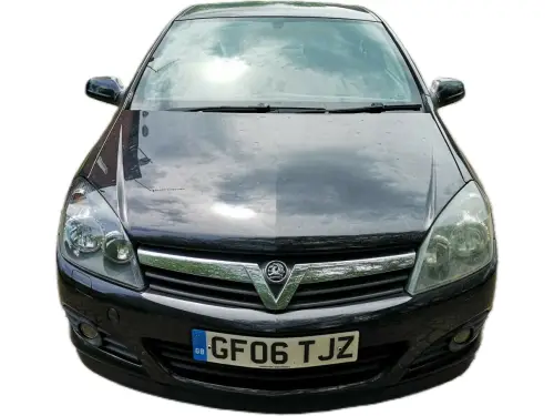 Vauxhall Astra SXI GF06 TJZ