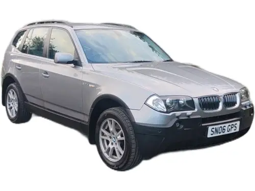 BMW X3 SN06 GPS