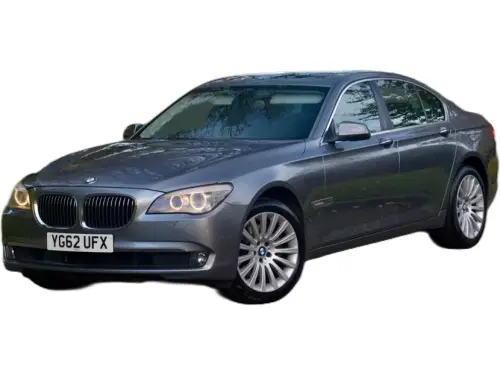 BMW 7 Series YG62 UFX