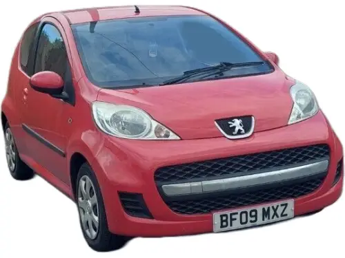 Peugeot 107 BF09 MXZ