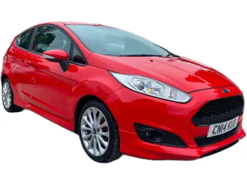 Ford Fiesta Zetec S CN14 KUD