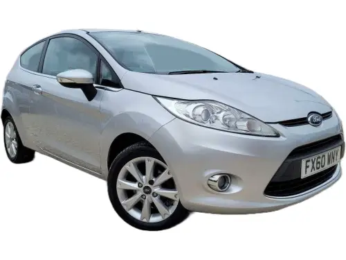 Ford Fiesta Zetec 96 FX60 WNY