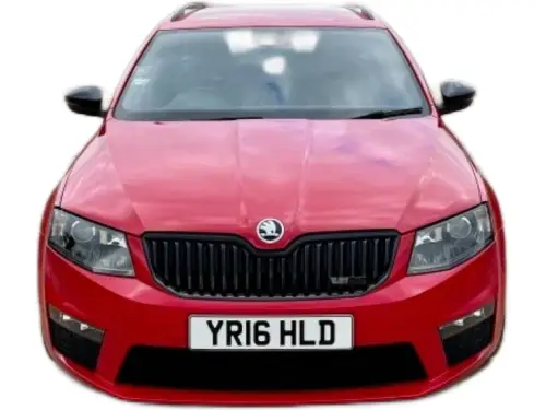 Škoda Octavia vRS TSI YR16 HLD