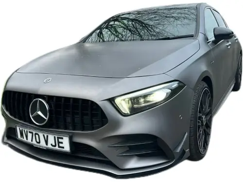 Mercedes-Benz A 250 Exclusive Edition + Auto WV70 VJE