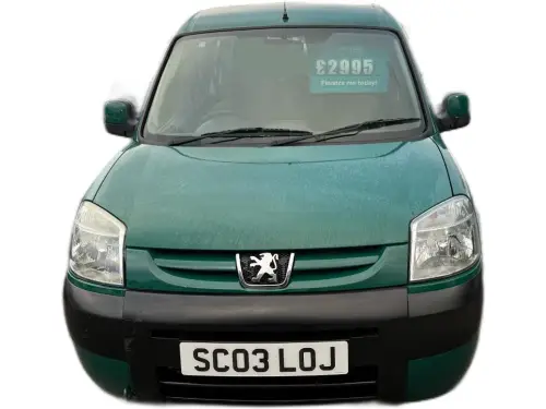 Peugeot Partner SC03 LOJ