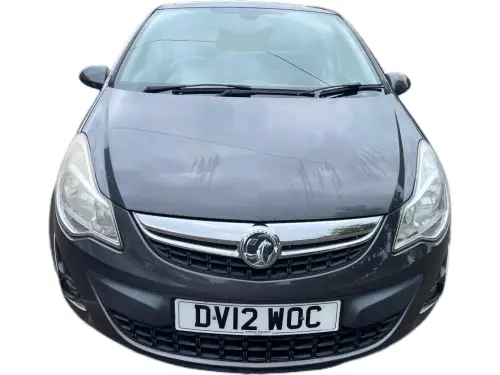 Vauxhall Corsa DV12 WOC