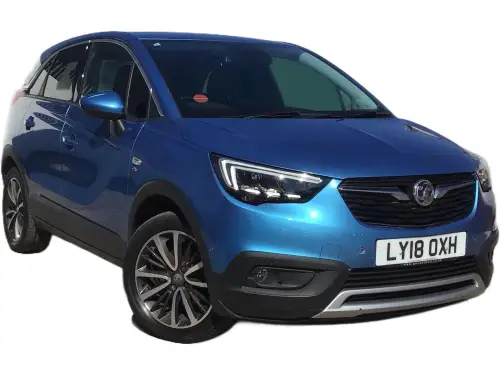 Vauxhall Crossland LY18 OXH