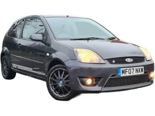 Ford Fiesta Zetec S MF07 NXW