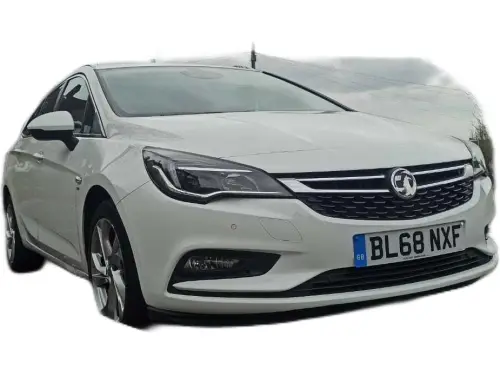 Vauxhall Astra SRi Turbo BL68 NXF
