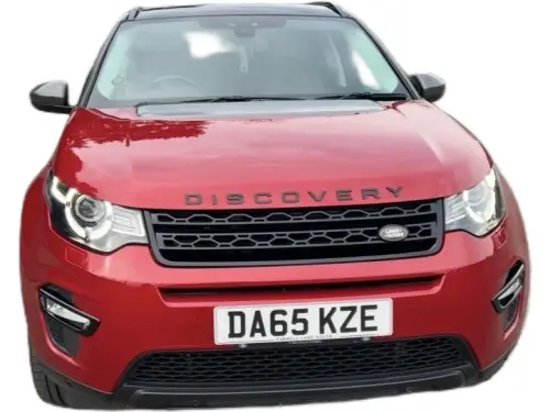 Land Rover Discovery Sport DA65 KZE