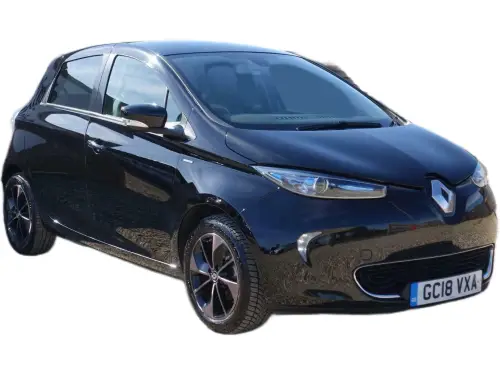 Renault Zoe Signature Nav ZE 40 Auto GC18 VXA