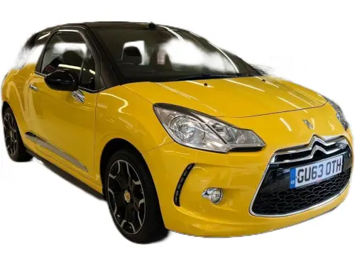 Citroën DS3 Dstyle + GU63 OTH